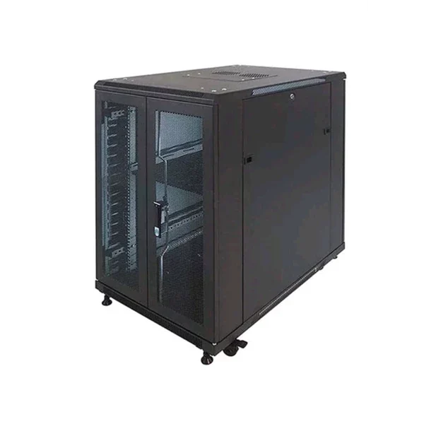 Indorack IR9027P 27U Standing Close Rack 19 Inch Perforated Door Width:600mm Depth: 900mm