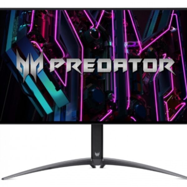 ACER PREDATOR X27U 26.5 INCH WQHD OLED 240HZ GAMING MONITOR