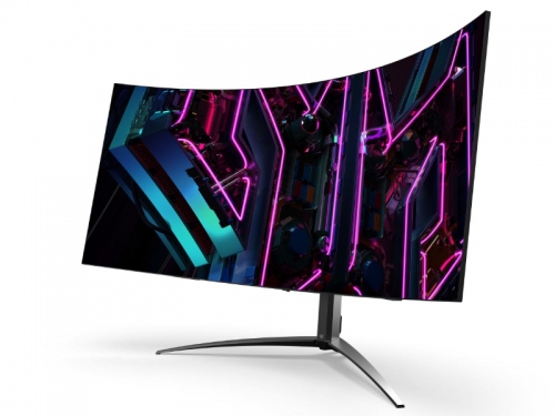 ACER PREDATOR X45 44.75 INCH QHD OLED 240HZ CURVED GAMING MONITOR