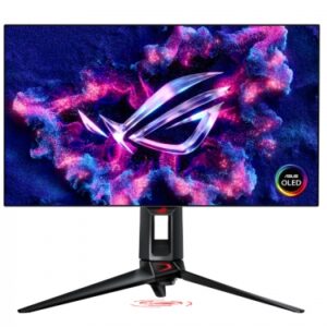 ASUS ROG SWIFT OLED PG27AQDP 26.5" QHD WOLED 480HZ HDR10 GAMING MONITOR