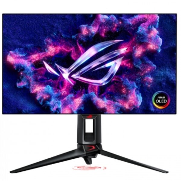 ASUS ROG SWIFT OLED PG27AQDP 26.5" QHD WOLED 480HZ HDR10 GAMING MONITOR