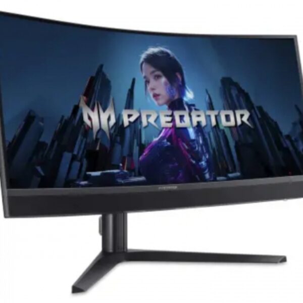 ACER PREDATOR X34 V3 34 INCH UWQHD MINILED 180HZ HDR1000 CURVED GAMING MONITOR