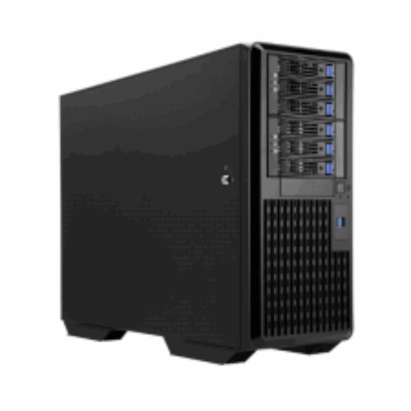 INWIN IW-RJ212-04 WITH PSU INWIN 550W REDUNDANT - SERVER CHASSIS 2U 12-BAY JBOD ENCLOSURE