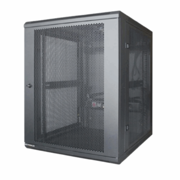Indorack WIP7015S - 15U Wallmount Rack Single Perforated Door