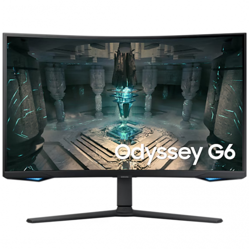 SAMSUNG 32" S32BG652 Odyssey G6 WQHD Curved Gaming Monitor 240Hz