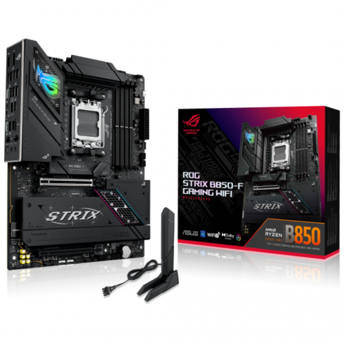 Asus ROG STRIX B850-F GAMING WIFI (AM5, AMD B850, DDR5, USB3.2 Type-C, SATA3)