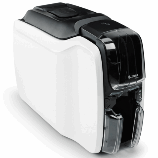 ZEBRA ZC100 SINGLE SIDED CARD PRINTER USB, ETHERNET