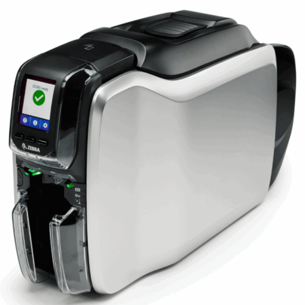 ZEBRA ZC300 DUAL SIDED CARD PRINTER USB, ETHERNET