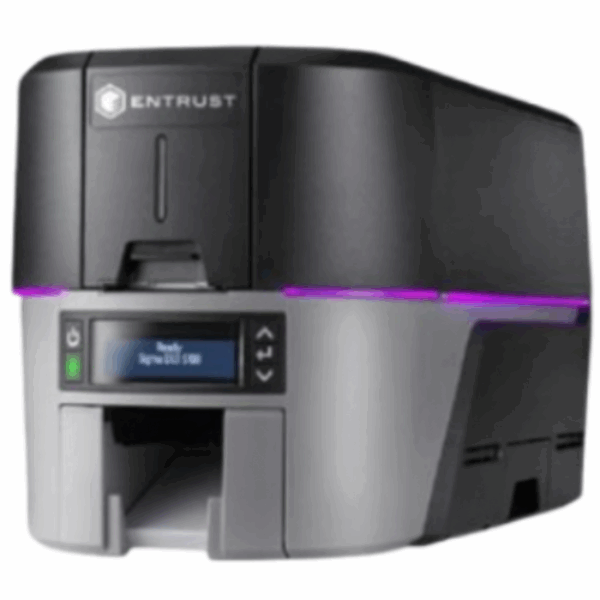 ENTRUST SIGMA DS3D ID CARD PRINTER DUAL SIDE