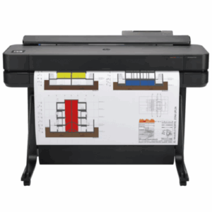 HP DESIGNJET T650 36-INCH LARGE FORMAT A0 PLOTTER PRINTER