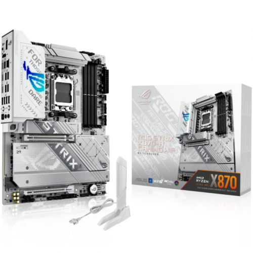 Asus Rog Strix X870-A Gaming Wifi (Am5, Amd X870, Ddr5, Usb3.2 Type-C, Sata3)