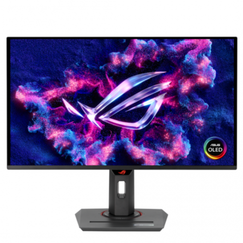 ASUS ROG STRIX OLED XG27ACDNG 26.5 INCH QHD QD-OLED 360HZ HDR10 GAMING MONITOR