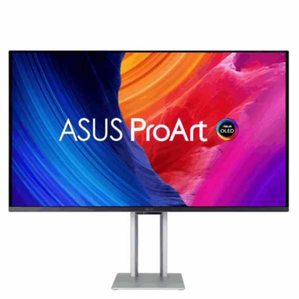 ASUS PROART OLED PA32UCDM 31.5 INCH 4K UHD QD-OLED 240HZ HDR400 PROFESSIONAL MONITOR
