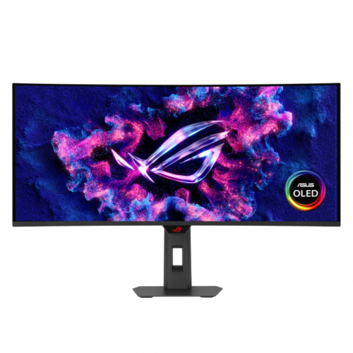 ASUS ROG STRIX OLED XG34WCDG 34 INCH WQHD QD-OLED 175HZ HDR400 CURVED GAMING MONITOR