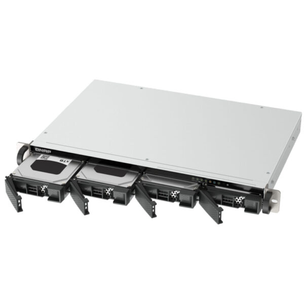 QNAP TS-432PXU-RP-2G - 4-BAY RACKMOUNT NAS SERVER EXTERNAL STORAGE