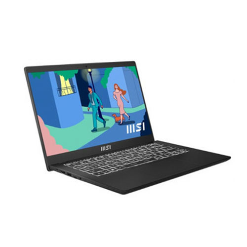 Msi Modern 14 C12mo - Classic Black (9s7-14j112-1286) - Intel Core I5-1235u, Ram 16gb, Ssd 512gb, Intel Iris Xe Graphics, 14 Inch Fhd, Win 11 Home + Ohs 2021
