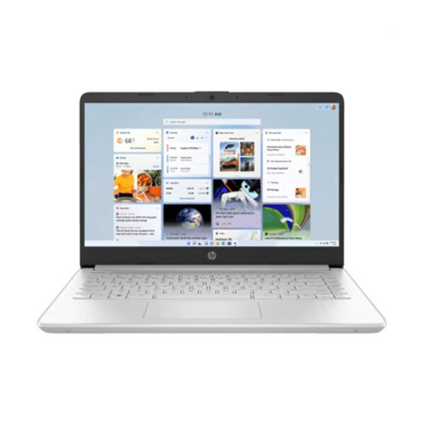 Hp 14s-Dq5153tu - Intel Core I5-1235u, Ram 8gb, Ssd 256gb, Intel Iris Xe Graphics, 14 Inch Fhd, Win 11 Home + Ohs 2021