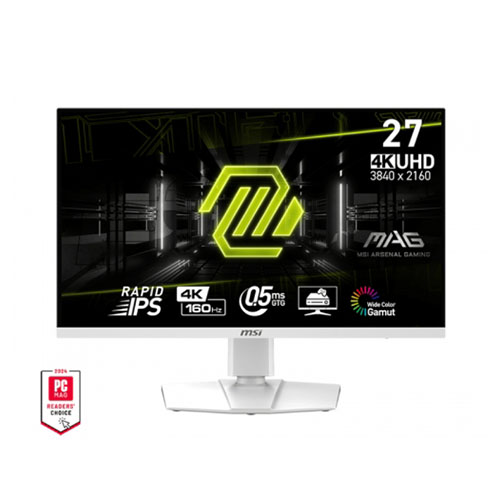 MSI MAG 274URFW 27 Inch 4K UHD Rapid IPS 160Hz Gaming Monitor