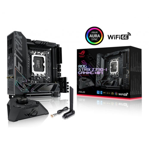Asus ROG STRIX Z790-I Gaming WIFI (LGA1700, Z790, DDR5, USB3.2 Type-C, SATA3)
