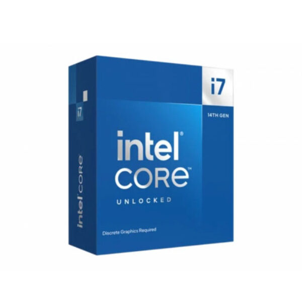 Intel Core I7-14700k 3.4ghz Up To 5.6ghz - Cache 33mb [Box] Socket Lga 1700 - Raptor Lake Refresh Series