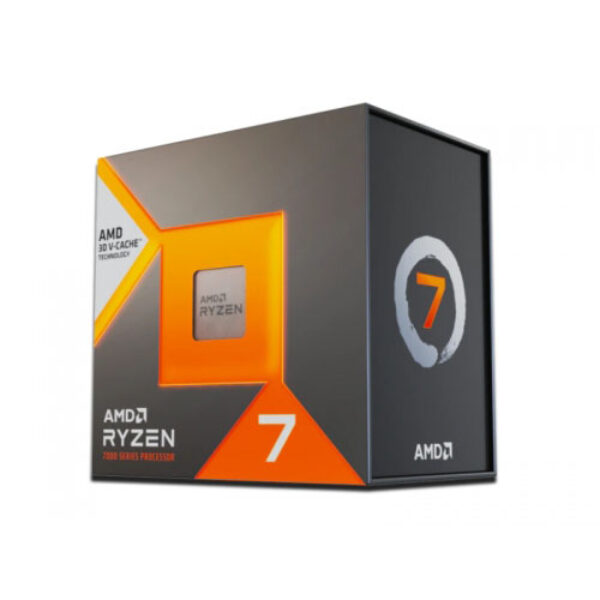 Amd Ryzen 7 7800x3d 4.2ghz Up To 5.0ghz Cache 96mb 120w Am5 [Box] - 8 Core - 100-100000910wof - Without Cooler