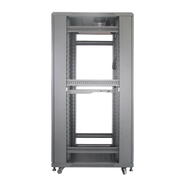 Indorack IR8032P 32U Standing Close Rack 19 Inch Perforated Door Width:600mm Depth:800mm