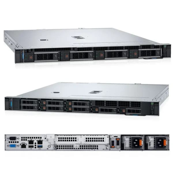 DELL POWEREDGE R360 SERVER - INTEL XEON E-2436 2.9G, RAM 16GB, HDD 4TB, PERC H755, PSU 600W REDUNDANT, NO OS